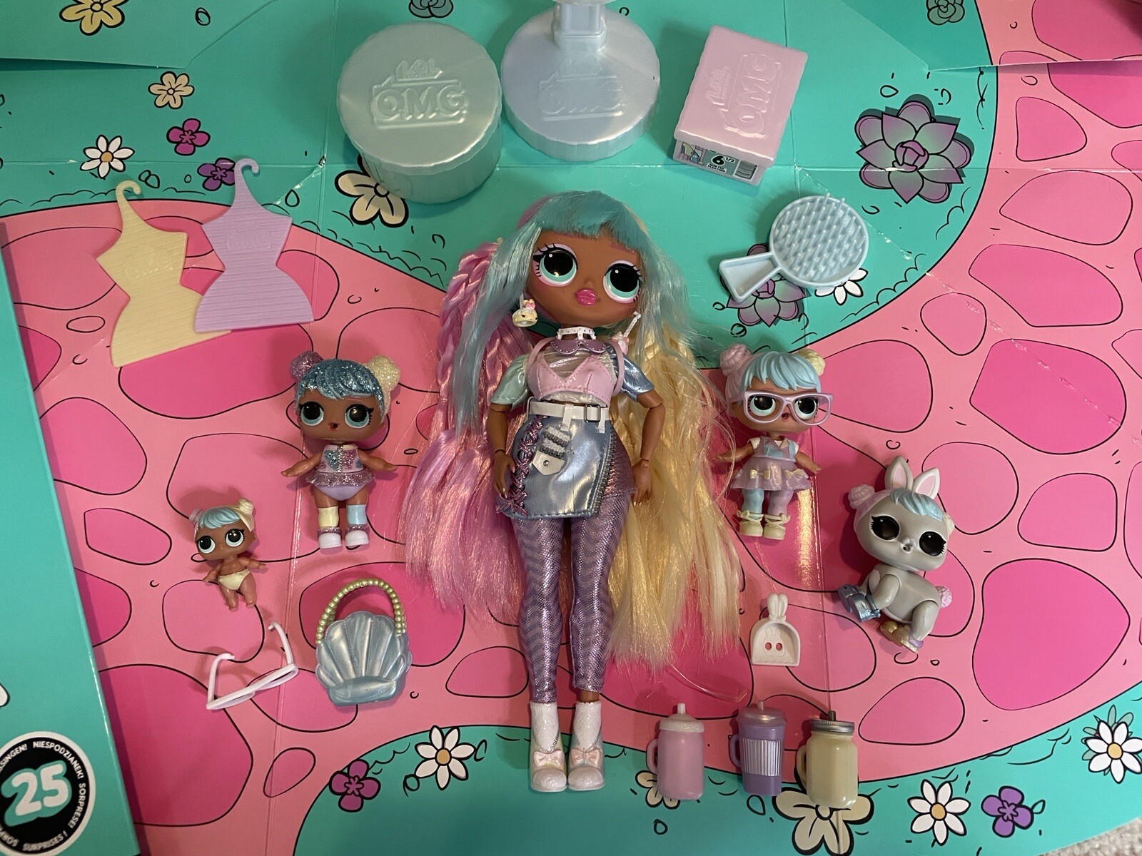 lol doll candylicious family
