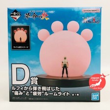 RARE ONE PIECE Flame of Revolution Kuji 2024 Room Light from JAPAN