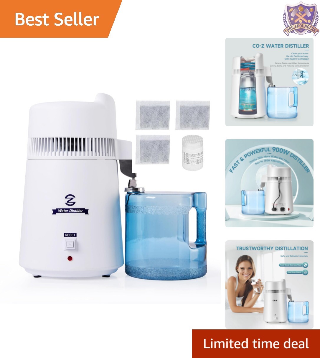 - Automatic Shut-off And Easy Clean