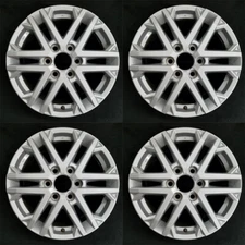 Toyota Tundra Sequoia Silver OEM Wheel 18" 22-24 Set of4 Factory Rim 95296 75281