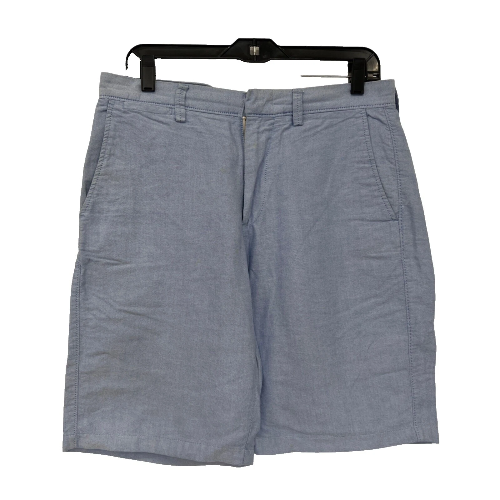 J.CREW Linen Solid Shorts for Men