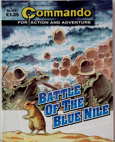 Commando Comic 4281 Near Mint (War Picture Library Fleetway)