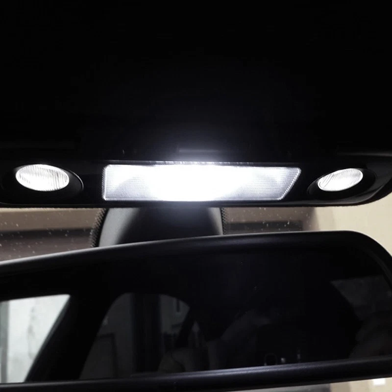 Juego completo interior LED BMW E39 E38 Premium blanco premium Canbus sin errores Foto 4 de 4