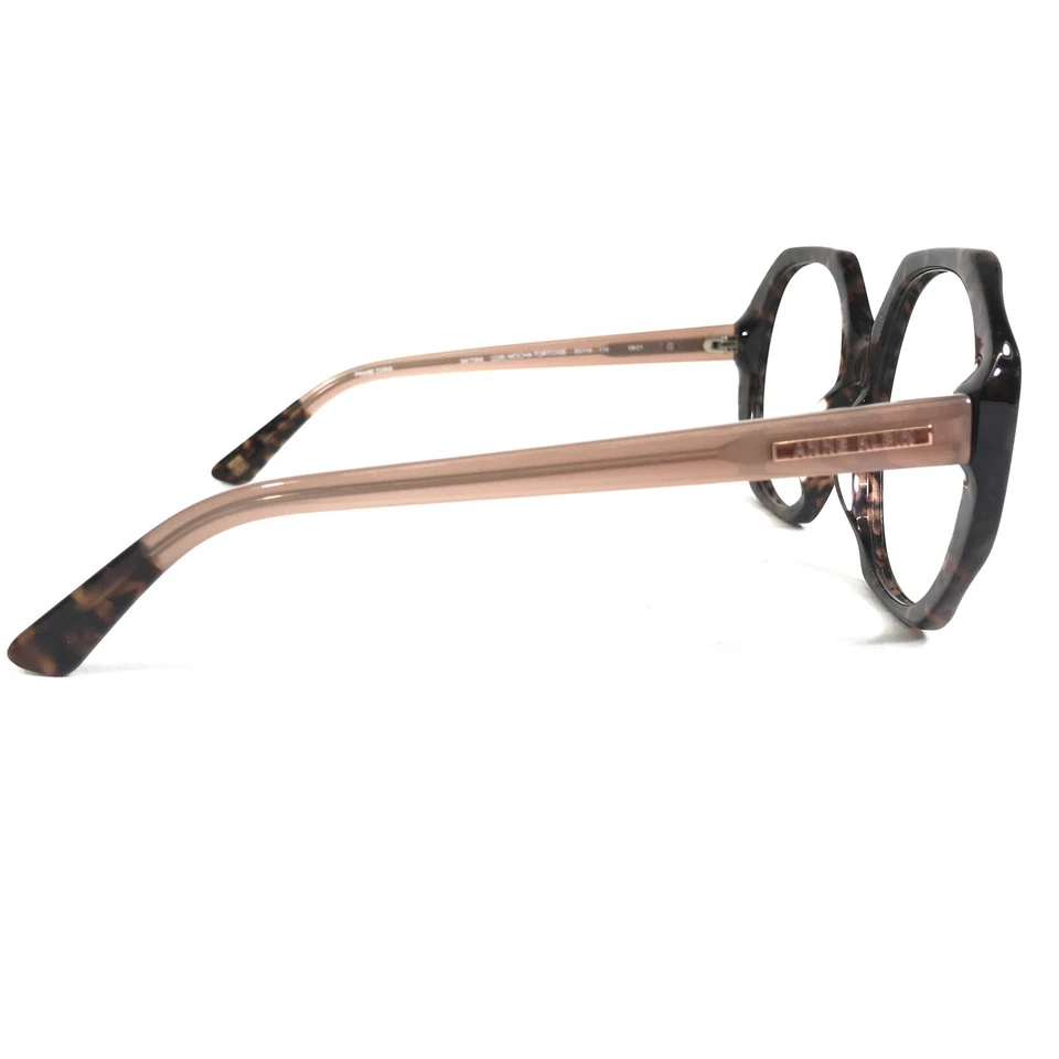 Monturas de gafas Anne Klein AK7064 228 MOCHA TORTOISE rosa de gran tamaño 55-18-135 Foto 3 de 4