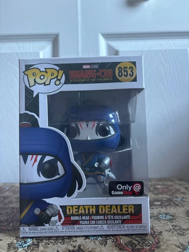 Funko Pop Shang-Chi DEATH DEALER #853! (2020 Gamestop Exclusive!)