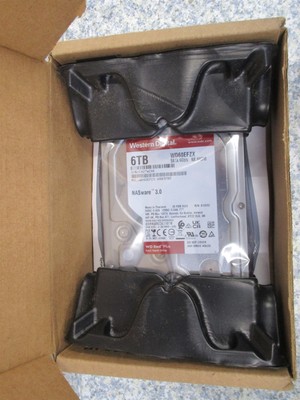 WESTERN DIGITAL WD WD60EFZX 6TB Red Plus NAS Internal Hard Drive NEW SEALED