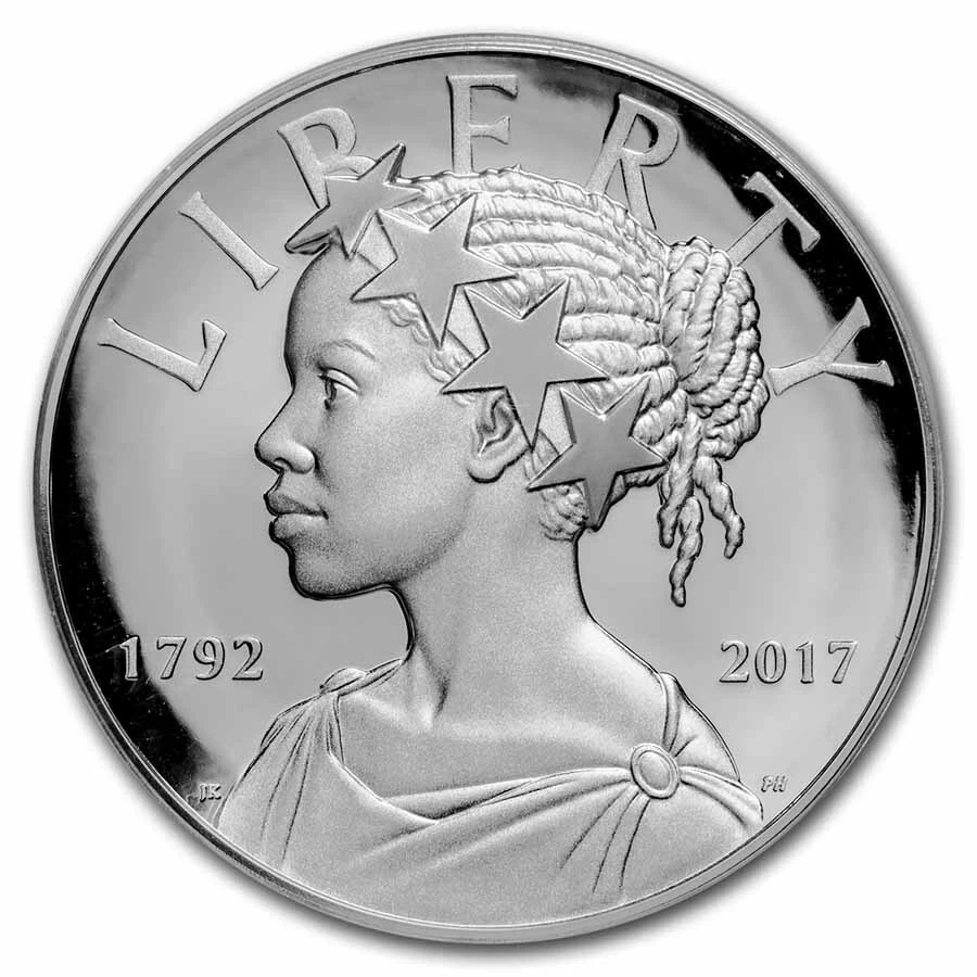 2017-P Silver American Liberty Medal PR-69 PCGS - Image 2 of 3