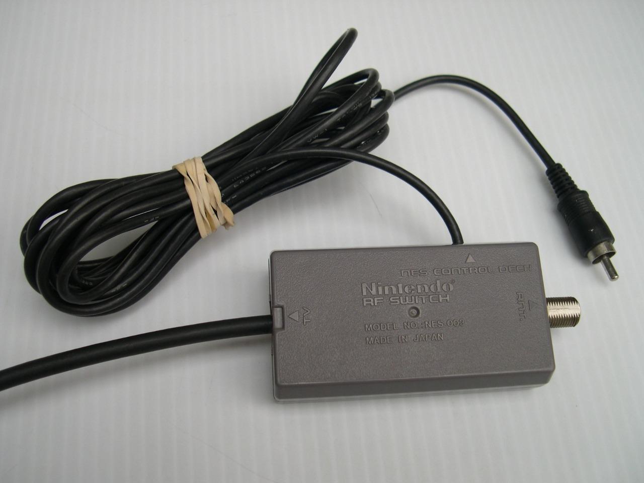 Original Nintendo RF Switch AV Cable NES003. eBay