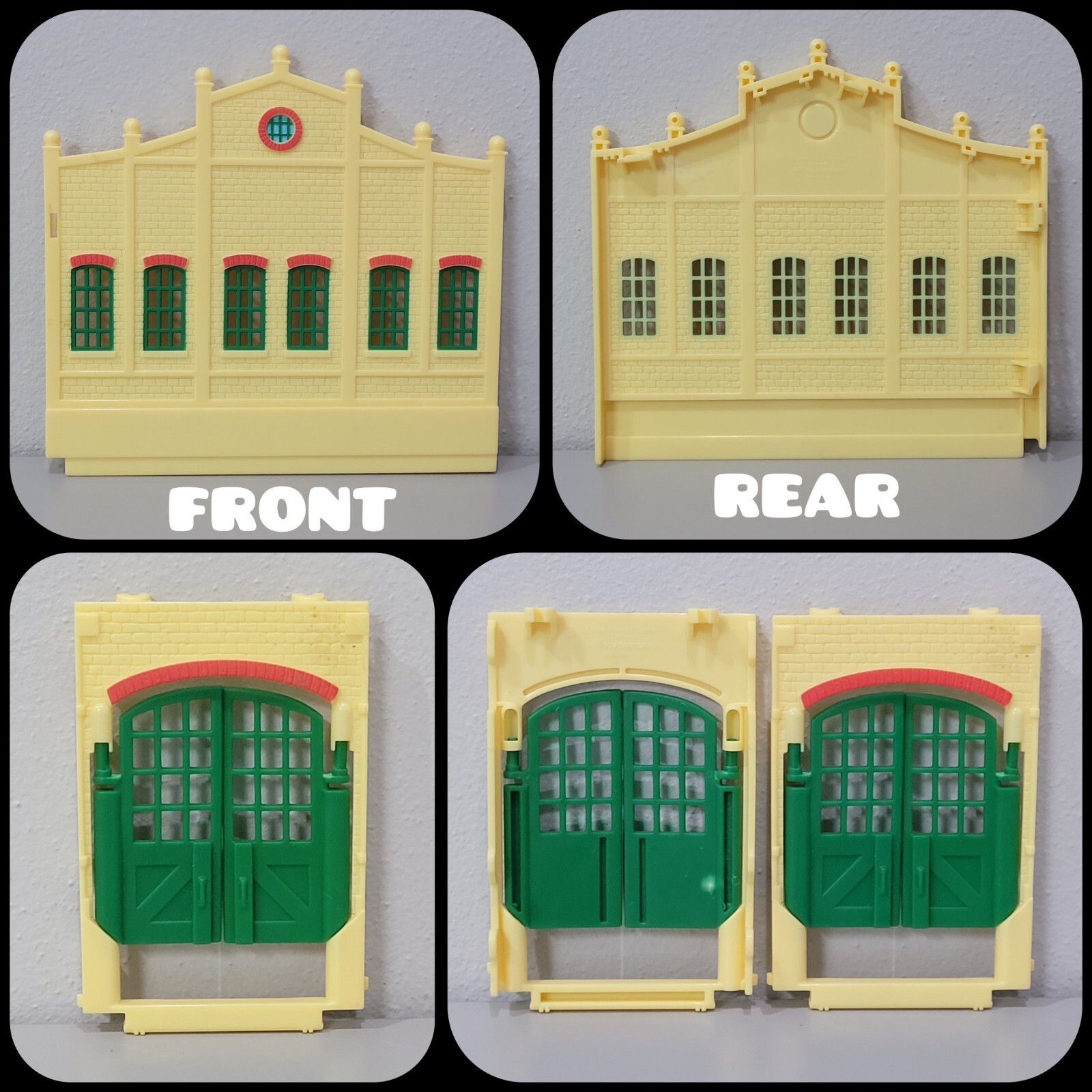 Thomas & Friends TrackMaster Tidmouth Sheds Replacement Parts WALL / DOOR U PICK