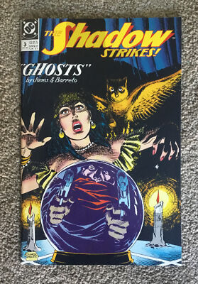 DC COMIC: The Shadow Strikes (Ghosts) Nr.: 3 neuwertig