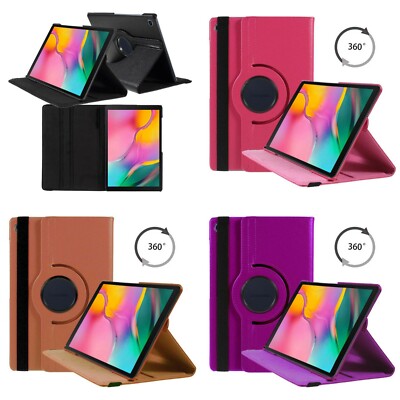 Für Samsung Galaxy Tab A 2019 10.1 Tablet Hülle 360 Grad Drehbar Ständer Cover