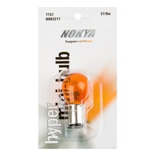 Nokya 1157 Halogen Bulb 25mm Hyper Amber 278w