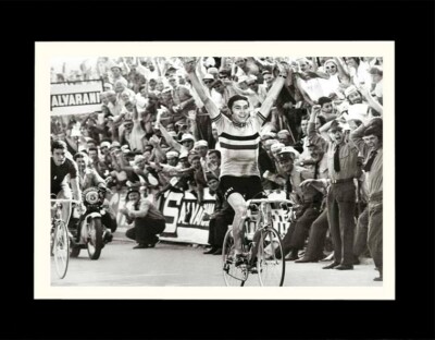 El Legendario Ciclista Eddy Merckx, Invitado De Honor A La Gran Fondo Esteban Chaves