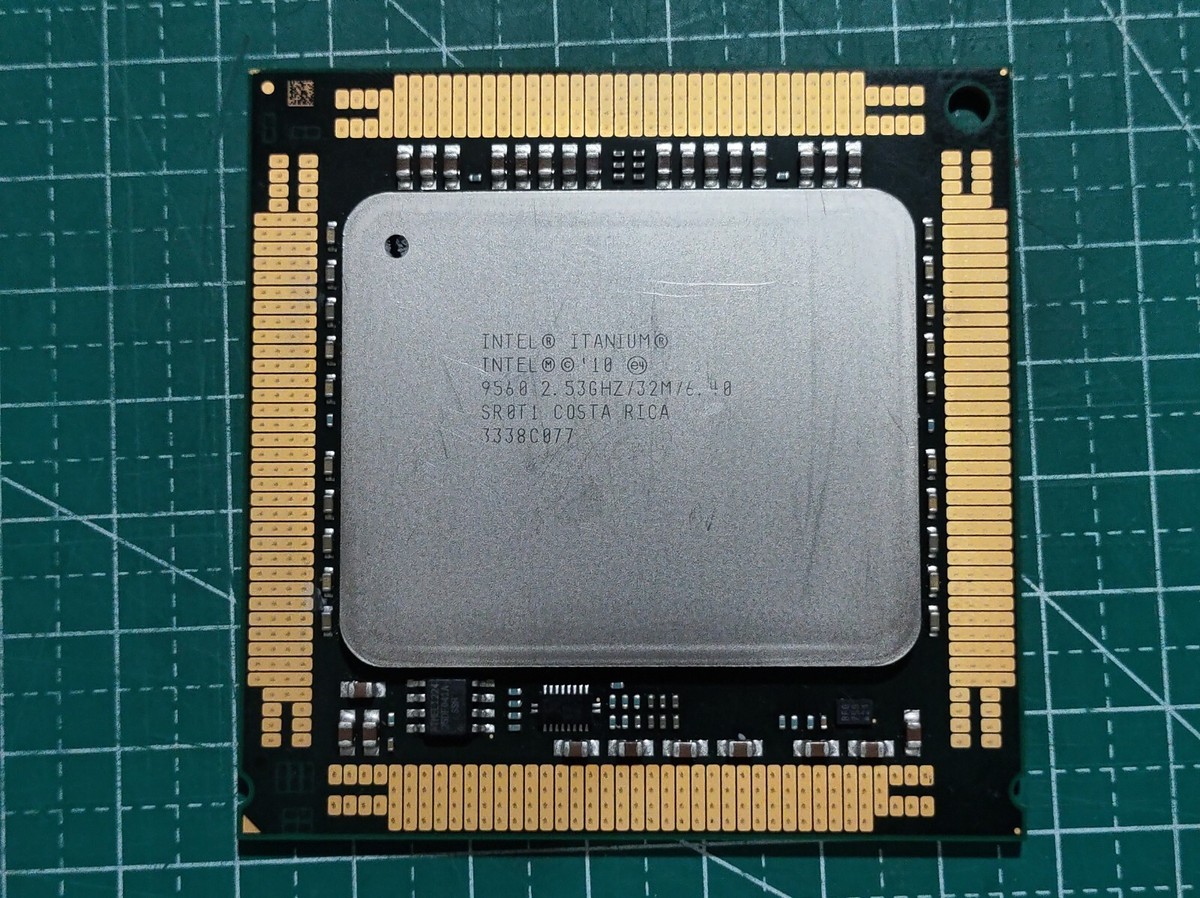 Intel Itanium 9560 / SR0T1 2.53GHz 32MB 8-Core CPU LGA1248