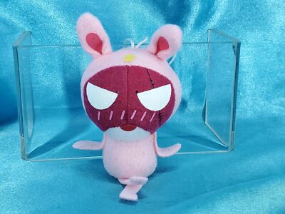 Sunrise TV Tokyo Animax Sgt Frog Keroro Gunso Plush Doll Clear Strap P2 Giroro