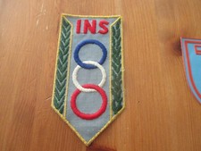 Patch Abzeichen Stoff MILITÄR SPORT UM 1950 1960 D EPOCHE