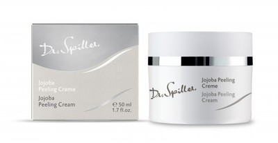 Dr Spiller Biomimetic Jojoba Peeling Cream 50 ml Hypoallergic Exfoliator Salon