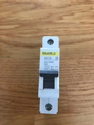 Square D DOM32B6 B32 32A 240V MCB