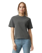 Comfort Colors 3023CL Ladies Ring Spun US Cotton Heavyweight Cropped T-Shirt