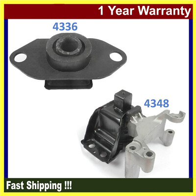 Engine Motor Mount 4348 Front RH Right Passenger Side For Nissan