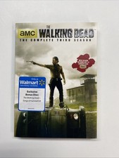 The Walking Dead: the Complete Third Season DVD, 2012 - Brand New