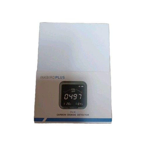~INKBIRD Portable CO2 Detector Smart Indoor Air Quality Monitor~NEW~ - Picture 2 of 5
