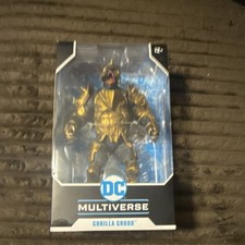 McFarlane Toys DC Multiverse Gorilla Grodd Gold Black Action Figure