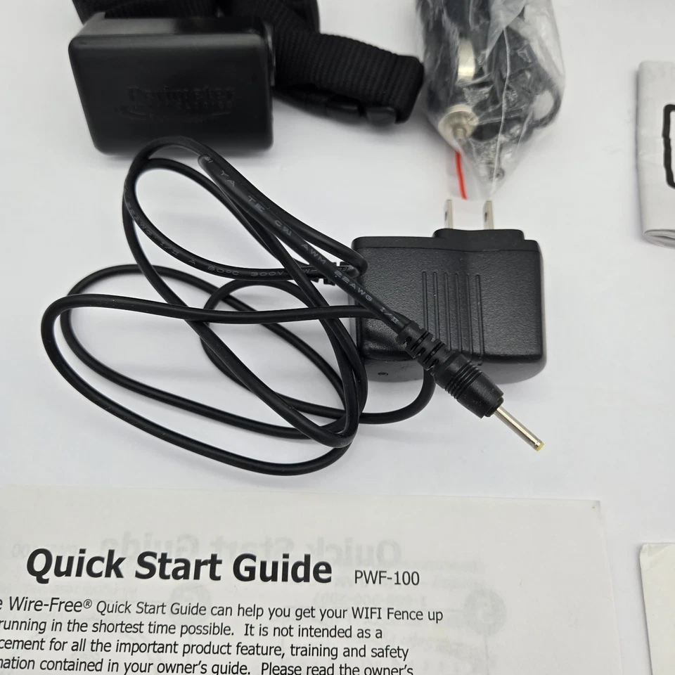 Cerca para perros Perimeter Technologies WiFi sin cables PWF-100 inalámbrica invisible  Foto 4 de 4