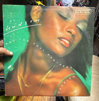 Al Hudson and the Soul Partners Cherish 12'' Vinyl LP Promo Not For Sale
