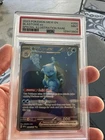 Pokémon Blastoise EX 200/165 Sir Sv: Scarlet & Violet 151 PSA 9 Mint