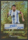 2025 Leaf Class Of Art Signature Series Gold Shimmer Lionel Messi AUTO 1/1