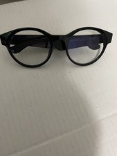 Broken Razer Anzu Smart Glasses - Round Frame - Needs Repair Parts Only 