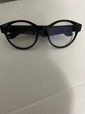 Broken Razer Anzu Smart Glasses - Round Frame - Needs Repair (Parts Only)