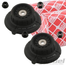 2x FEBI FEDERBEINLAGER DOMLAGER VORDERACHSE passend für FIAT BRAVO 2 STILO DELTA