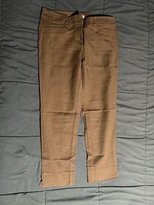 Ann Taylor Loft Dress Pants Tan Size 8T