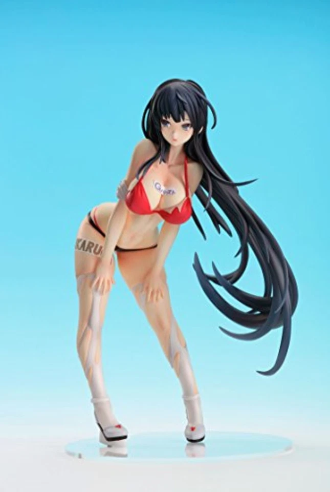 Senran Kagura NewWave G Burst Ikkira - Reina del Circuito - Escala 1/6 F/S NUEVO Foto 3 de 4