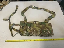 first spear 5.56 fight strap 5 magazine bandoleer multicam pouch panel