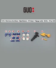 GB-1144（Blue Part）upgrade kit for Studio Series Devastation OP,in stock.