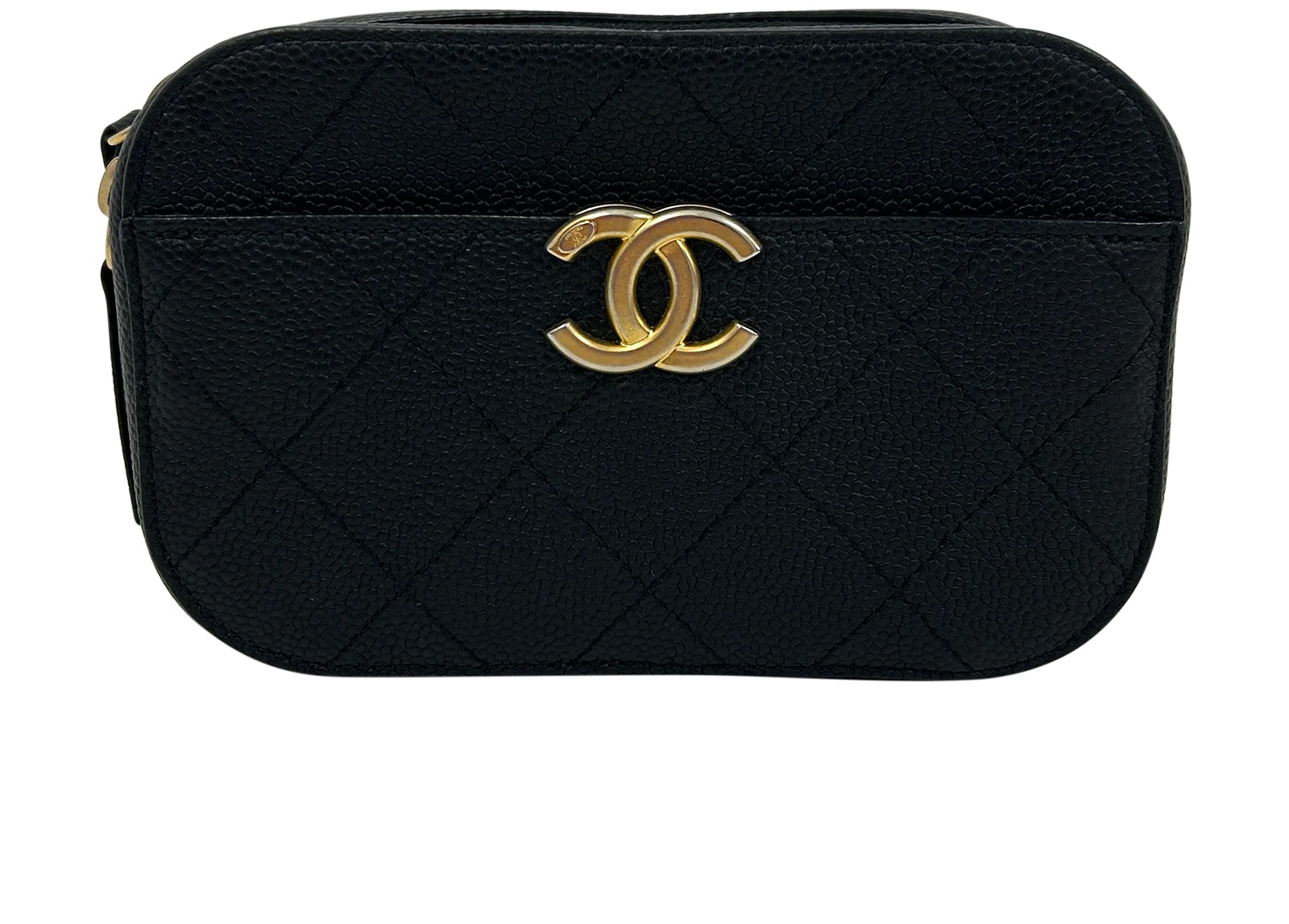 Chanel Waist Bag Riñonera Animal - Piel Negro
