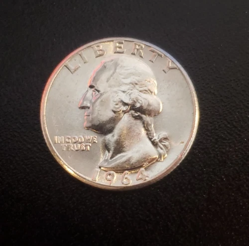 1964-P Washington Silver Quarter BU - Great! Sale! Check out store page