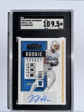 2020 Panini Contenders - Rookie Ticket K.J. Hill #223 (AU, RC)