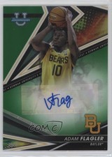 2022-23 Bowman U Best of 2022-23 Green Refractor 9/99 Adam Flagler Auto 1n1m