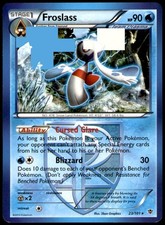 Froslass 23/101 Rare Plasma Blast Pokemon Near Mint