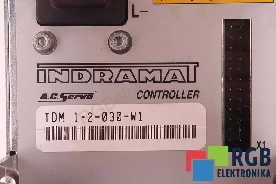 TDM1.2-030-W1 INDRAMAT - Reconditionné - Garantie 24 mois