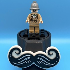 LEGO: Professor Henry Jones Sr. (IAJ002) - From Indiana Jones Set 7198 (2009)