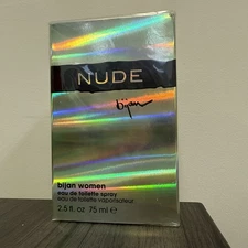 Nude by Bijan Women 2.5 oz 75 ml Eau de Toilette Spray Sealed