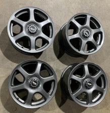 Rare Oem Nissan Skyline R32 Nismo Genuine Used Enkei R6 Wheels Staggered Style