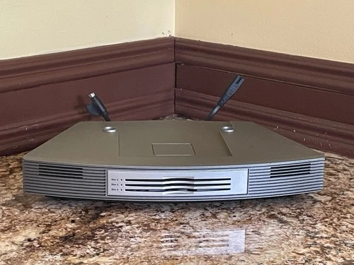 Bose Wave Music System Multi CD Changer Accessory 3 Disc Player     Working
