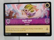 Fairy Ship - Royal Vessel - Azurite Sea - LORCANA 68/204 - singles