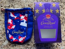 Crown Royal American Camo Bag And Box Set